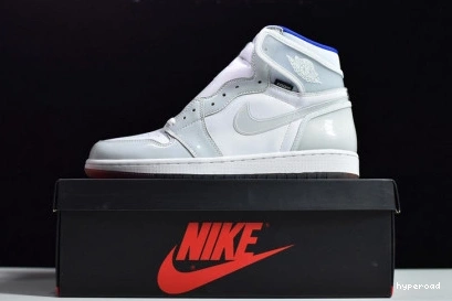 Hyperoad BLUE JORDAN WHITE RETRO 1 ZOOM - RACER HIGH 1021